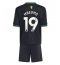 Manchester United Bryan Mbeumo #19 Replika Tredjetröja Barn 2025-26 Kortärmad (+ byxor)