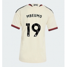 Manchester United Bryan Mbeumo #19 Replika Tredjetröja Dam 2026-27 Kortärmad