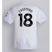 Manchester United Casemiro #18 Replika Bortatröja 2025-26 Kortärmad