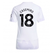 Manchester United Casemiro #18 Replika Bortatröja Dam 2025-26 Kortärmad