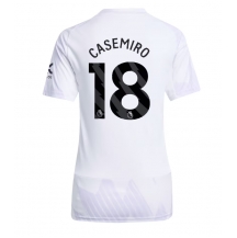 Manchester United Casemiro #18 Replika Bortatröja Dam 2025-26 Kortärmad