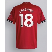 Manchester United Casemiro #18 Replika Hemmatröja 2025-26 Kortärmad