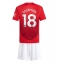 Manchester United Casemiro #18 Replika Hemmatröja Barn 2024-25 Kortärmad (+ byxor)