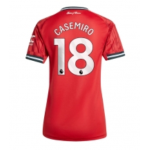 Manchester United Casemiro #18 Replika Hemmatröja Dam 2025-26 Kortärmad