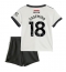 Manchester United Casemiro #18 Replika Tredjetröja Barn 2024-25 Kortärmad (+ byxor)