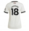 Manchester United Casemiro #18 Replika Tredjetröja Dam 2024-25 Kortärmad
