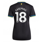 Manchester United Casemiro #18 Replika Tredjetröja Dam 2025-26 Kortärmad