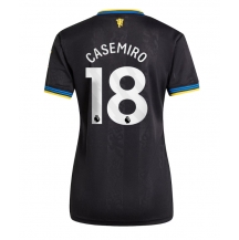 Manchester United Casemiro #18 Replika Tredjetröja Dam 2025-26 Kortärmad