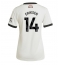 Manchester United Christian Eriksen #14 Replika Tredjetröja Dam 2024-25 Kortärmad