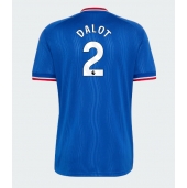 Manchester United Diogo Dalot #2 Replika Bortatröja 2026-27 Kortärmad