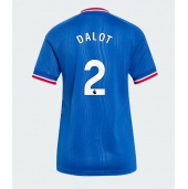 Manchester United Diogo Dalot #2 Replika Bortatröja Dam 2026-27 Kortärmad
