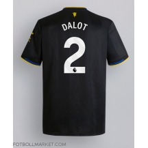 Manchester United Diogo Dalot #2 Replika Tredjetröja 2025-26 Kortärmad