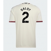 Manchester United Diogo Dalot #2 Replika Tredjetröja 2026-27 Kortärmad