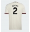 Manchester United Diogo Dalot #2 Replika Tredjetröja 2026-27 Kortärmad