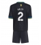 Manchester United Diogo Dalot #2 Replika Tredjetröja Barn 2025-26 Kortärmad (+ byxor)
