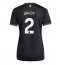 Manchester United Diogo Dalot #2 Replika Tredjetröja Dam 2025-26 Kortärmad