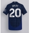 Manchester United Diogo Dalot #20 Replika Bortatröja 2024-25 Kortärmad