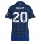 Manchester United Diogo Dalot #20 Replika Bortatröja Dam 2024-25 Kortärmad