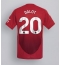Manchester United Diogo Dalot #20 Replika Hemmatröja 2024-25 Kortärmad