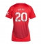 Manchester United Diogo Dalot #20 Replika Hemmatröja Dam 2024-25 Kortärmad