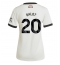 Manchester United Diogo Dalot #20 Replika Tredjetröja Dam 2024-25 Kortärmad