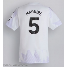 Manchester United Harry Maguire #5 Replika Bortatröja 2025-26 Kortärmad