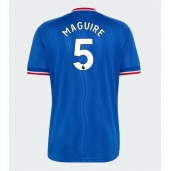 Manchester United Harry Maguire #5 Replika Bortatröja 2026-27 Kortärmad