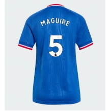 Manchester United Harry Maguire #5 Replika Bortatröja Dam 2026-27 Kortärmad