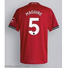 Manchester United Harry Maguire #5 Replika Hemmatröja 2025-26 Kortärmad
