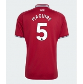 Manchester United Harry Maguire #5 Replika Hemmatröja 2026-27 Kortärmad