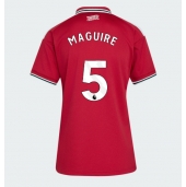 Manchester United Harry Maguire #5 Replika Hemmatröja Dam 2026-27 Kortärmad