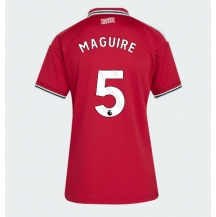 Manchester United Harry Maguire #5 Replika Hemmatröja Dam 2026-27 Kortärmad