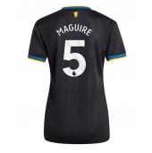 Manchester United Harry Maguire #5 Replika Tredjetröja Dam 2025-26 Kortärmad