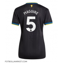 Manchester United Harry Maguire #5 Replika Tredjetröja Dam 2025-26 Kortärmad