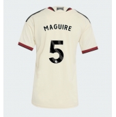 Manchester United Harry Maguire #5 Replika Tredjetröja Dam 2026-27 Kortärmad