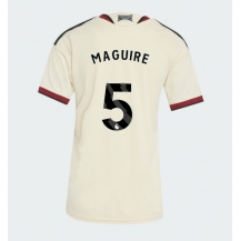 Manchester United Harry Maguire #5 Replika Tredjetröja Dam 2026-27 Kortärmad
