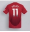 Manchester United Joshua Zirkzee #11 Replika Hemmatröja 2024-25 Kortärmad