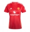 Manchester United Joshua Zirkzee #11 Replika Hemmatröja Dam 2024-25 Kortärmad
