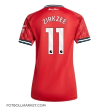 Manchester United Joshua Zirkzee #11 Replika Hemmatröja Dam 2025-26 Kortärmad