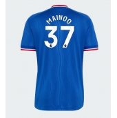 Manchester United Kobbie Mainoo #37 Replika Bortatröja 2026-27 Kortärmad