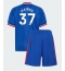 Manchester United Kobbie Mainoo #37 Replika Bortatröja Barn 2026-27 Kortärmad (+ byxor)