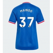 Manchester United Kobbie Mainoo #37 Replika Bortatröja Dam 2026-27 Kortärmad