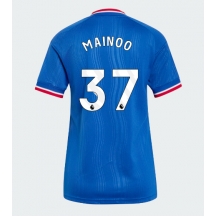 Manchester United Kobbie Mainoo #37 Replika Bortatröja Dam 2026-27 Kortärmad
