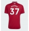 Manchester United Kobbie Mainoo #37 Replika Hemmatröja 2026-27 Kortärmad