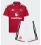 Manchester United Kobbie Mainoo #37 Replika Hemmatröja Barn 2026-27 Kortärmad (+ byxor)
