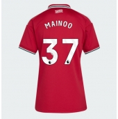 Manchester United Kobbie Mainoo #37 Replika Hemmatröja Dam 2026-27 Kortärmad