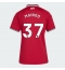 Manchester United Kobbie Mainoo #37 Replika Hemmatröja Dam 2026-27 Kortärmad