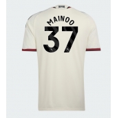 Manchester United Kobbie Mainoo #37 Replika Tredjetröja 2026-27 Kortärmad