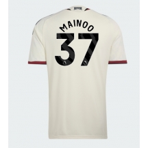 Manchester United Kobbie Mainoo #37 Replika Tredjetröja 2026-27 Kortärmad