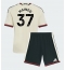 Manchester United Kobbie Mainoo #37 Replika Tredjetröja Barn 2026-27 Kortärmad (+ byxor)